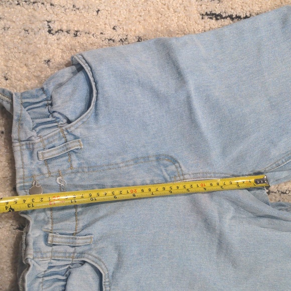 Oak and Fort Paperbag Waist Jean - Picture 2 of 7